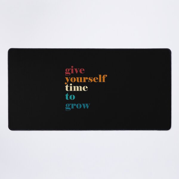 Item preview, Give yourself time to grow designed and sold by HappyTrippy.