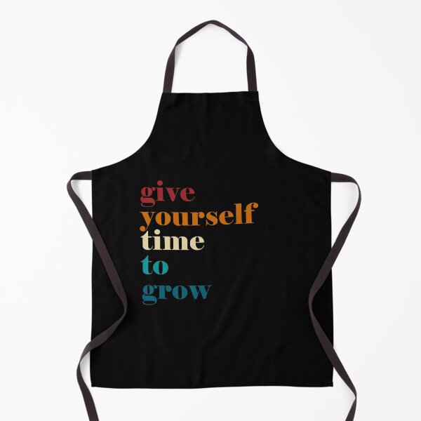 Item preview, Give yourself time to grow designed and sold by HappyTrippy.