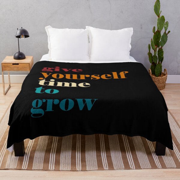 Item preview, Give yourself time to grow designed and sold by HappyTrippy.