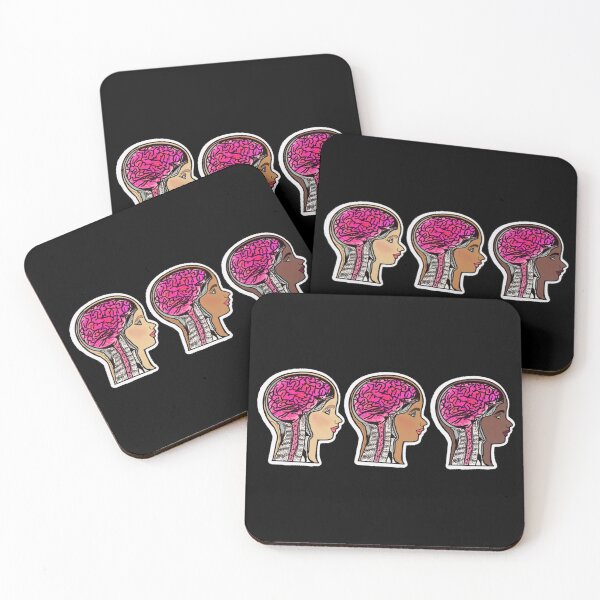 Item preview, Phrenology Barb Trio designed and sold by DoodlesByKy.