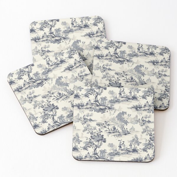 Item preview, Toile de Jouy motif designed and sold by mliotard.