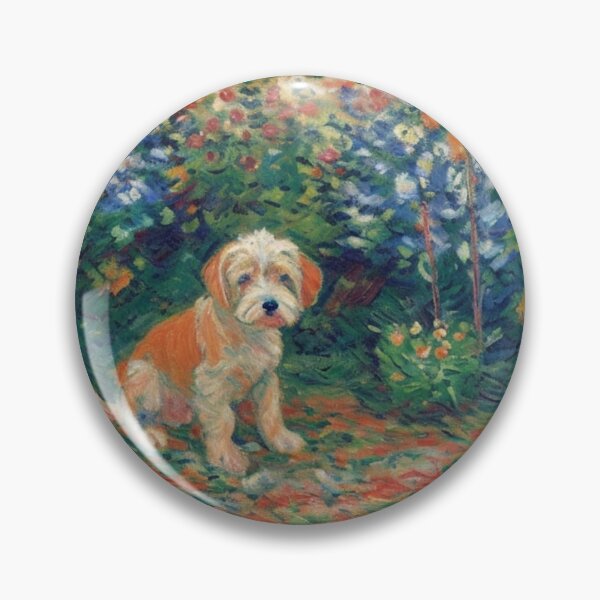 Item preview, Claude Monet Art Remake Design Art Monet Water Lillies  designed and sold by CandyDroidMerch.
