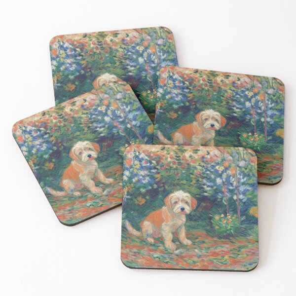 Item preview, Claude Monet Art Remake Design Art Monet Water Lillies  designed and sold by CandyDroidMerch.