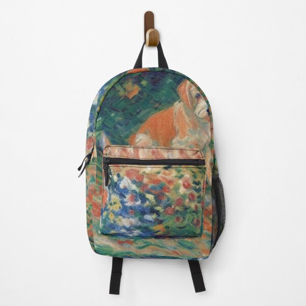 Item preview, Claude Monet Art Remake Design Art Monet Water Lillies designed and sold by CandyDroidMerch.