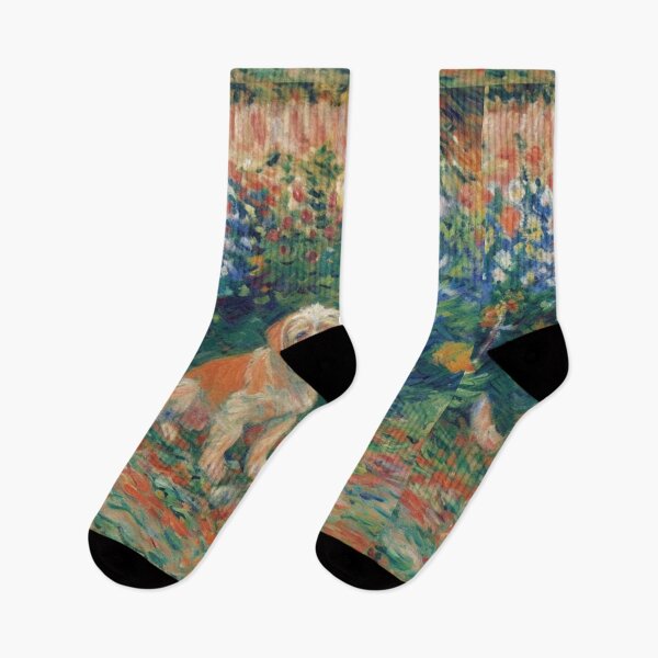 Item preview, Claude Monet Art Remake Design Art Monet Water Lillies  designed and sold by CandyDroidMerch.