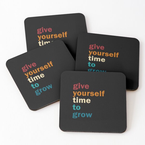 Item preview, Give yourself time to grow designed and sold by HappyTrippy.