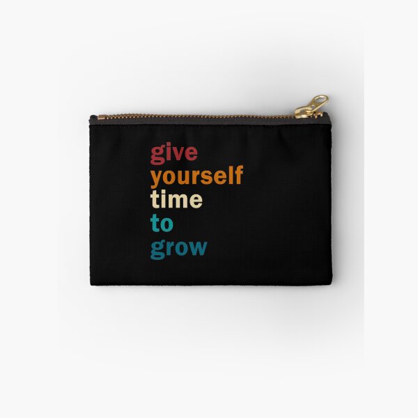 Item preview, Give yourself time to grow designed and sold by HappyTrippy.