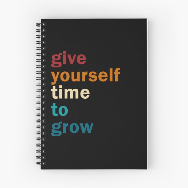 Item preview, Give yourself time to grow designed and sold by HappyTrippy.