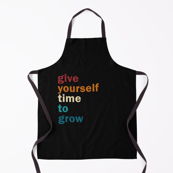 Item preview, Give yourself time to grow designed and sold by HappyTrippy.