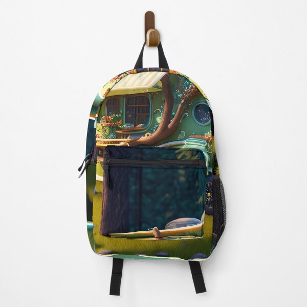 Item preview, Camper In The Forest designed and sold by ArtsyWishesShop.