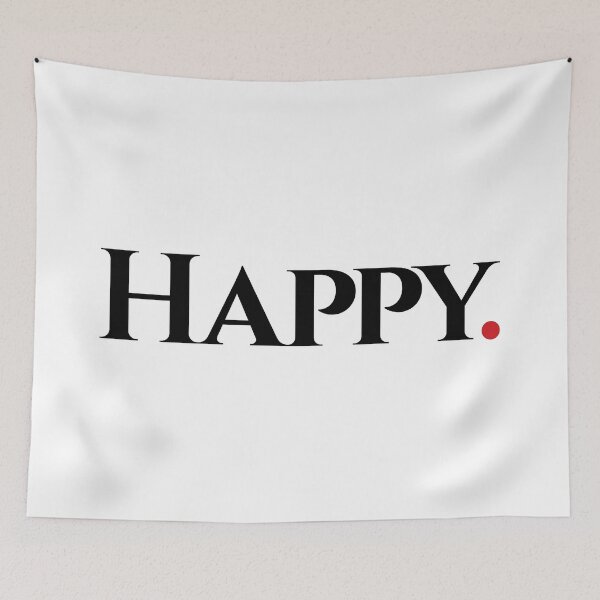 Item preview, Happy designed and sold by hipcheck.