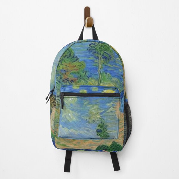 Item preview, Claude Monet Art Remake Design Art Monet Water Lillies Starry Night designed and sold by CandyDroidMerch.