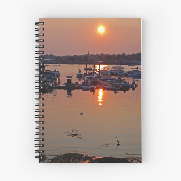 Item preview, Gloucester Harbor Beacon Marine Basin designed and sold by WayneOxfordPh.