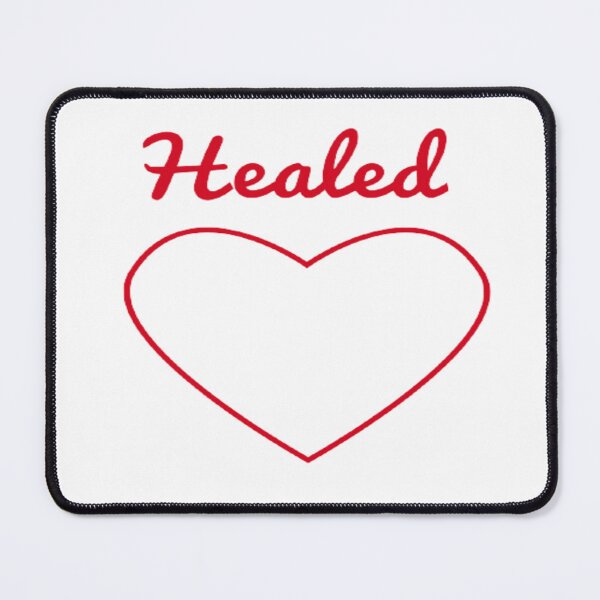 Item preview, Healed Heart - Healed Heart Design - Heart Design Concept - T Shirt Heart Design Ideas - Healing Hearts Designs - Heart Design - Healing Heart Tattoo Designs - Heart Decoration Ideas On Wall designed and sold by surprise-to-me.