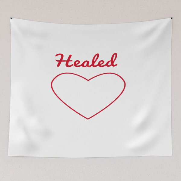 Item preview, Healed Heart - Healed Heart Design - Heart Design Concept - T Shirt Heart Design Ideas - Healing Hearts Designs - Heart Design - Healing Heart Tattoo Designs - Heart Decoration Ideas On Wall designed and sold by surprise-to-me.