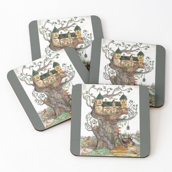 Item preview, Castle In The Tree designed and sold by MsFledermaus.