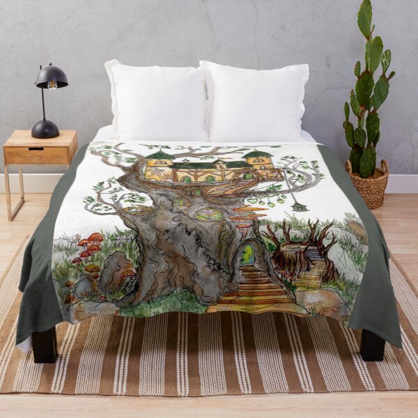 Item preview, Castle In The Tree designed and sold by MsFledermaus.