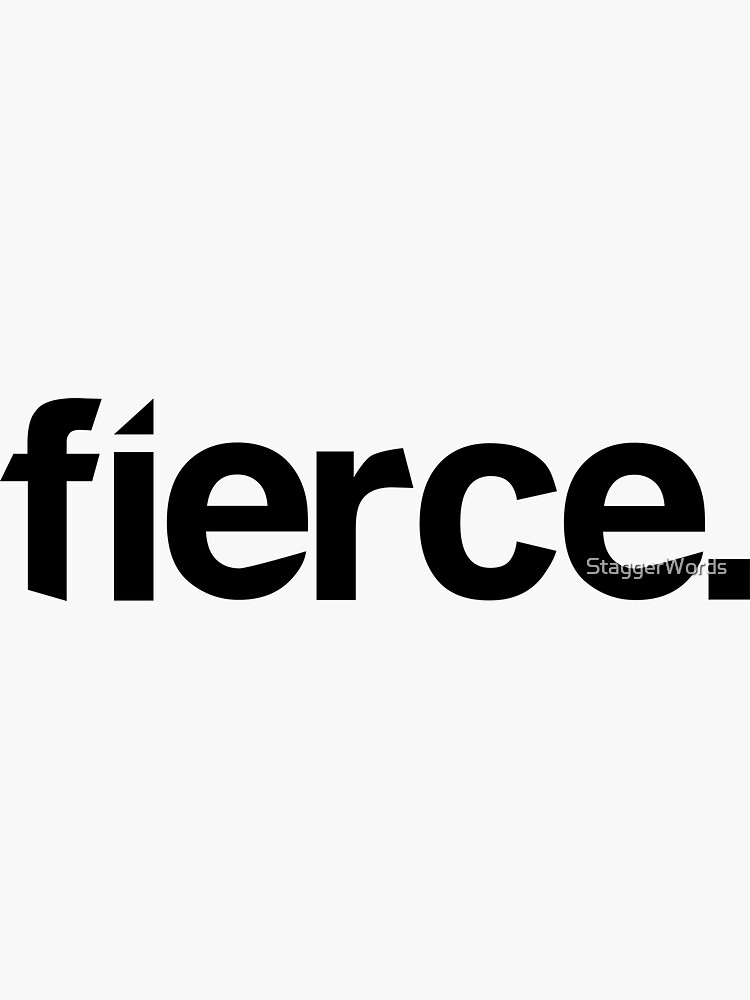 fierce meaning  definition of fierce at