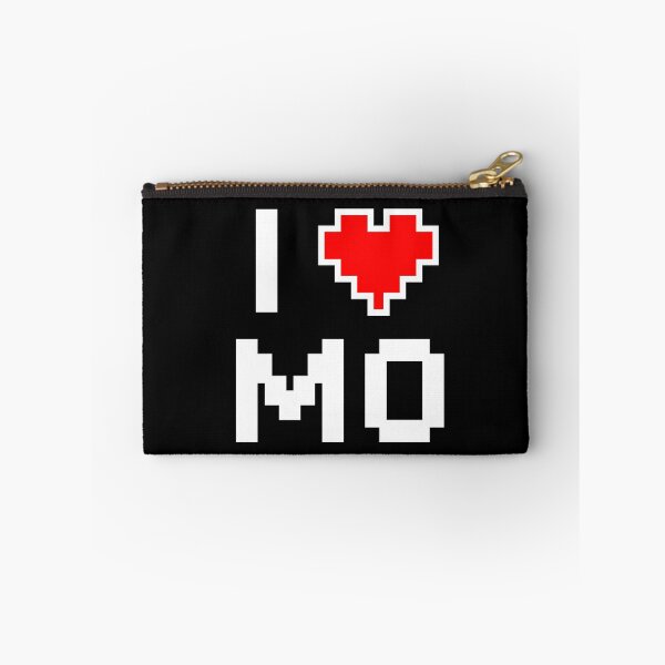 Item preview, Love Missouri - Pixel heart for Missourian gamer designed and sold by abowersock.