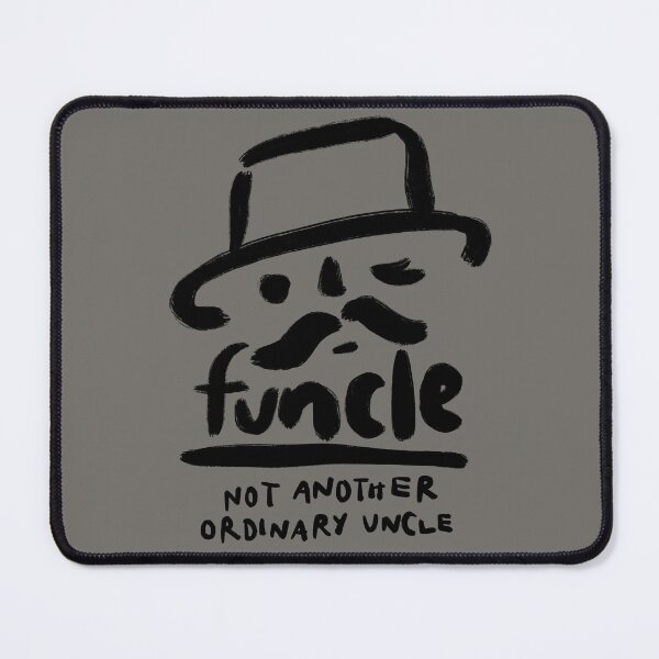 Item preview, Funcle, Not Another Ordinary Uncle designed and sold by solotrip.