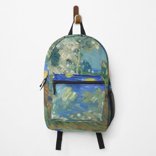 Item preview, Claude Monet Art Remake Design Art Monet Water Lillies Starry Night designed and sold by CandyDroidMerch.
