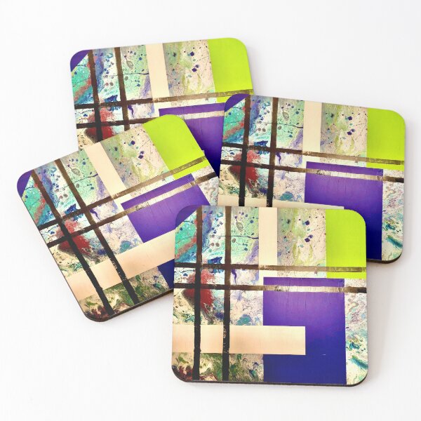 Item preview, Cubist Pour designed and sold by ShannysShot.