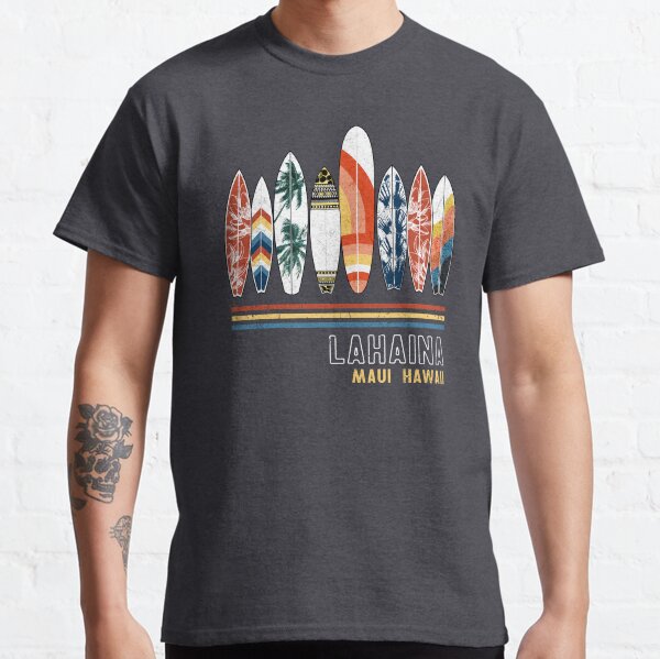 Item preview, Lahaina Maui Vintage Hawaiian Surfing designed and sold by IronEcho.