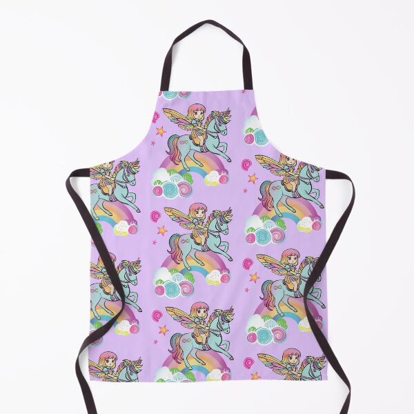 Item preview, Beautiful unicorn accompanied with her fairy designed and sold by Lubellebubble20.