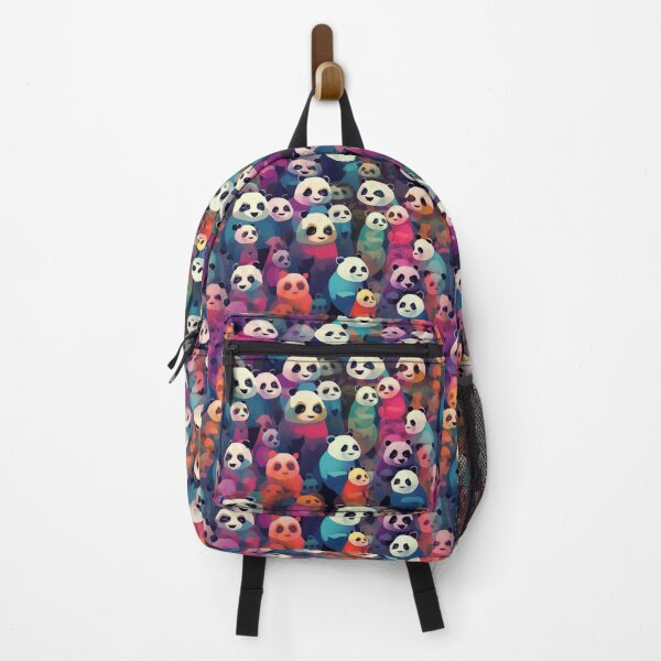 Item preview, Playful Pandas: Abstract and Colorful Apparel and Homeware Collection designed and sold by ThePurpleMelon.