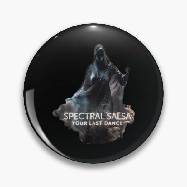 Artikelvorschau, Spectral Salsa entworfen und verkauft von WackyWorldArt.