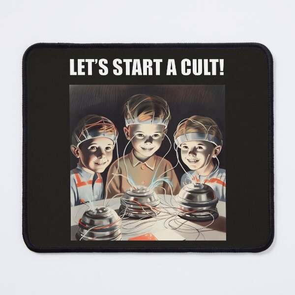 Item preview, Let's Start a Cult! designed and sold by Exmo-Army.