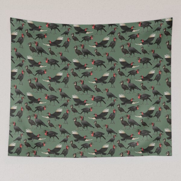 Item preview, Southern Ground Hornbils designed and sold by Kindahawkward.
