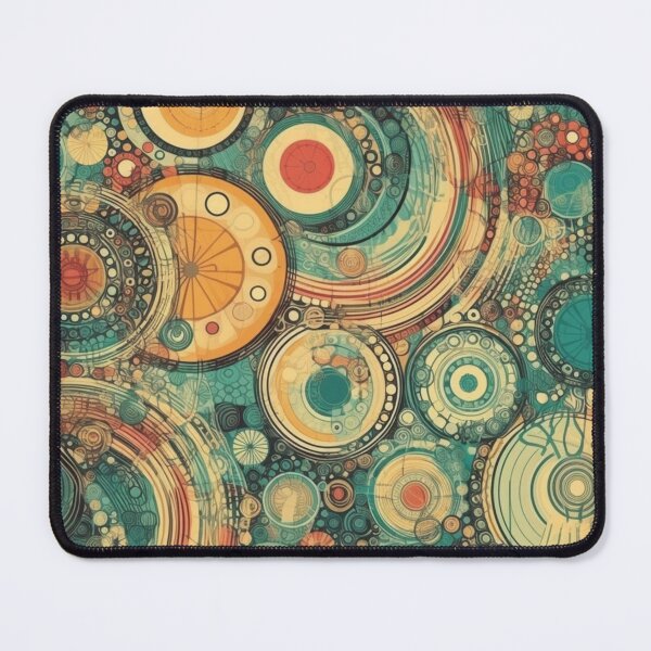 Item preview, "Retro Revival: Mid-Century Vibes" designed and sold by aquinavortex.