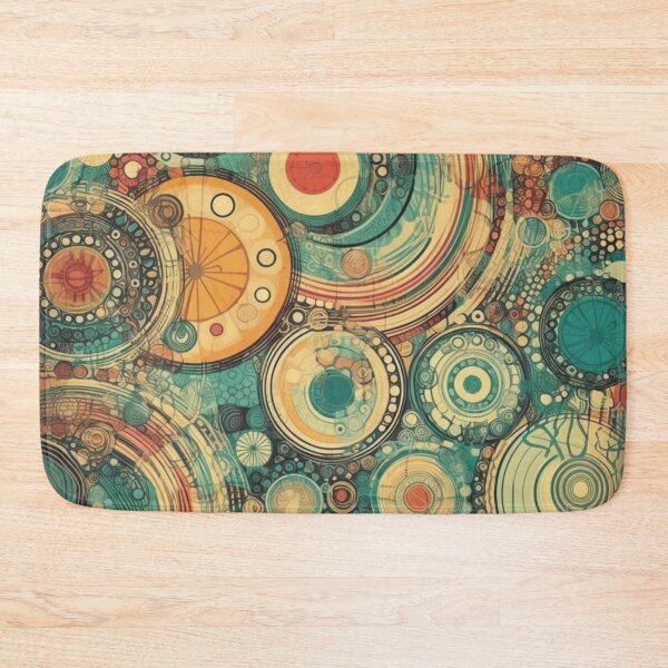 Item preview, "Retro Revival: Mid-Century Vibes" designed and sold by aquinavortex.