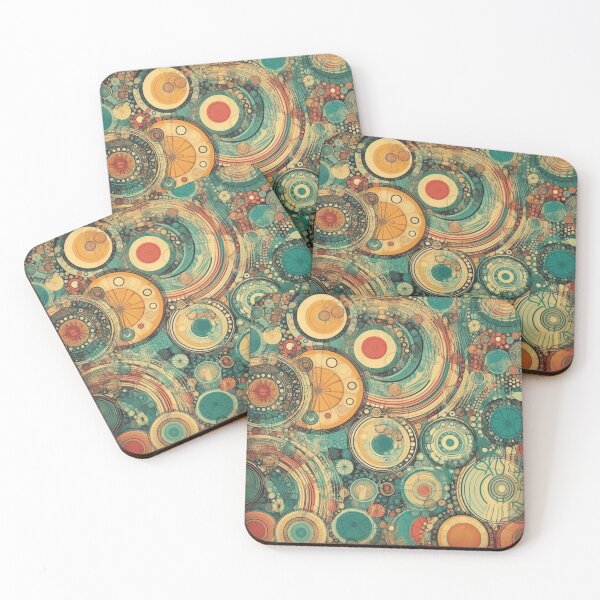 Item preview, "Retro Revival: Mid-Century Vibes" designed and sold by aquinavortex.