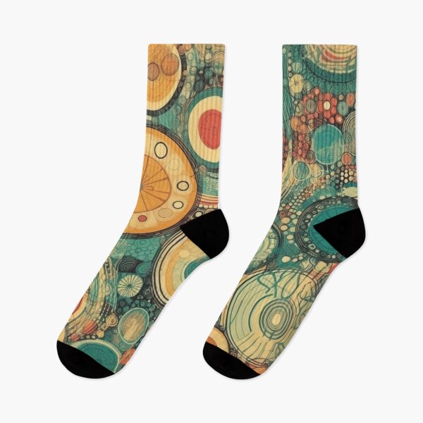 Item preview, "Retro Revival: Mid-Century Vibes" designed and sold by aquinavortex.