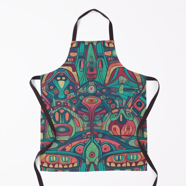 Artikelvorschau, Zentralamerikanisches indigenes Kunstdesign entworfen und verkauft von DancingBuddha.