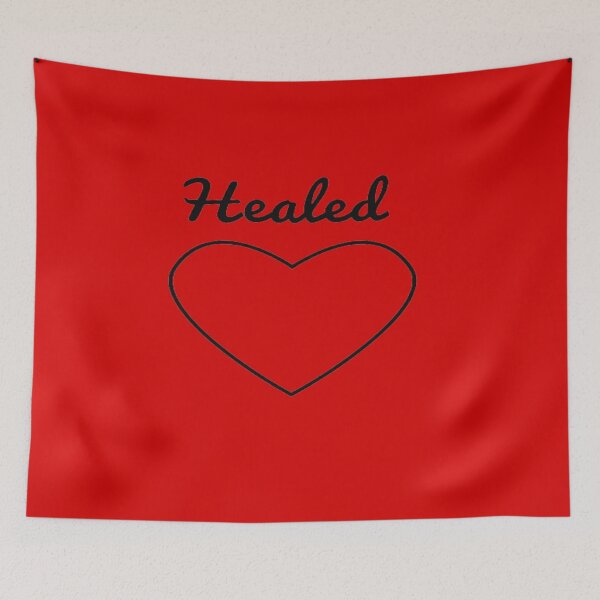 Item preview, Healed Heart - Healed Heart Design - Heart Design Concept - T Shirt Heart Design Ideas - Healing Hearts Designs - Heart Design - Healing Heart Tattoo Designs - Heart Decoration Ideas On Wall designed and sold by surprise-to-me.