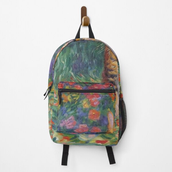 Item preview, Claude Monet Art Remake Design Art Monet Water Lillies Cat designed and sold by CandyDroidMerch.