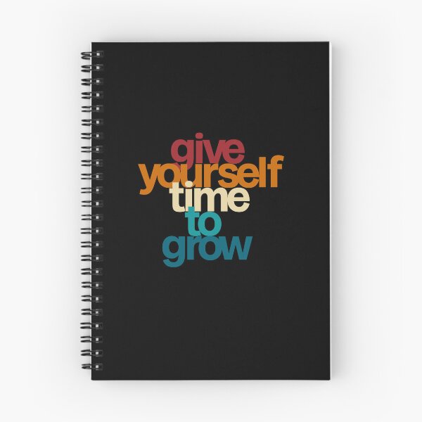 Item preview, Give yourself time to grow designed and sold by HappyTrippy.