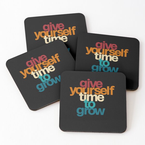 Item preview, Give yourself time to grow designed and sold by HappyTrippy.