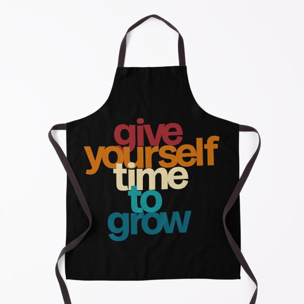 Item preview, Give yourself time to grow designed and sold by HappyTrippy.
