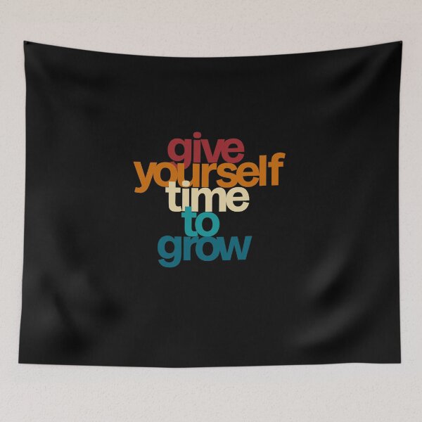 Item preview, Date tiempo para crecer designed and sold by HappyTrippy.