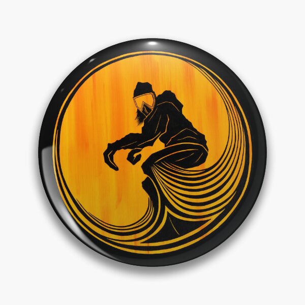 Item preview, Snowboard 'Powder Wraith' ICON designed and sold by Shred Art Studio.