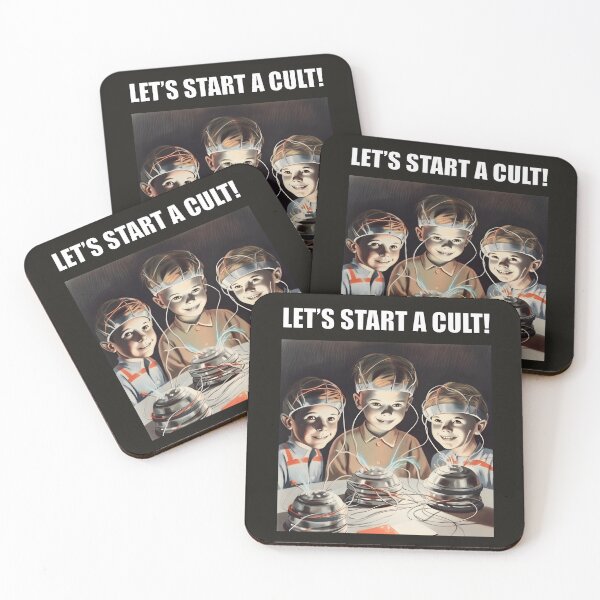 Item preview, Let's Start a Cult! designed and sold by Exmo-Army.