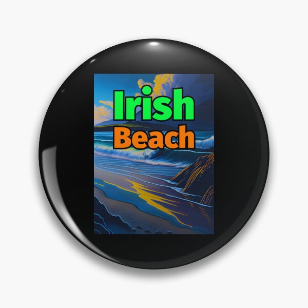 Artikelvorschau, Irische Strand-Pastellmalerei-Berge entworfen und verkauft von IrishPOD.
