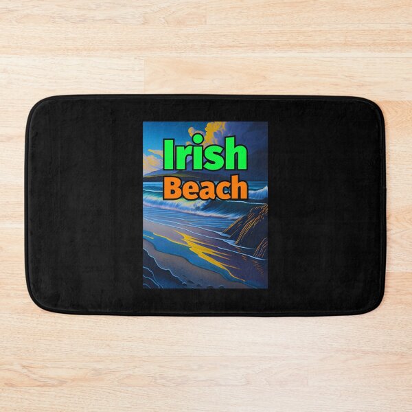 Item preview, Irish Beach Pastel Painting Mountains designed and sold by IrishPOD.