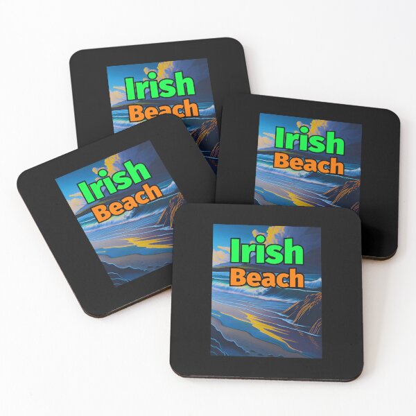 Artikelvorschau, Irische Strand-Pastellmalerei-Berge entworfen und verkauft von IrishPOD.