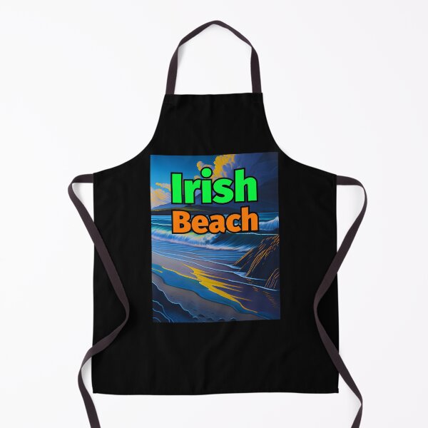 Item preview, Irish Beach Pastel Painting Mountains designed and sold by IrishPOD.