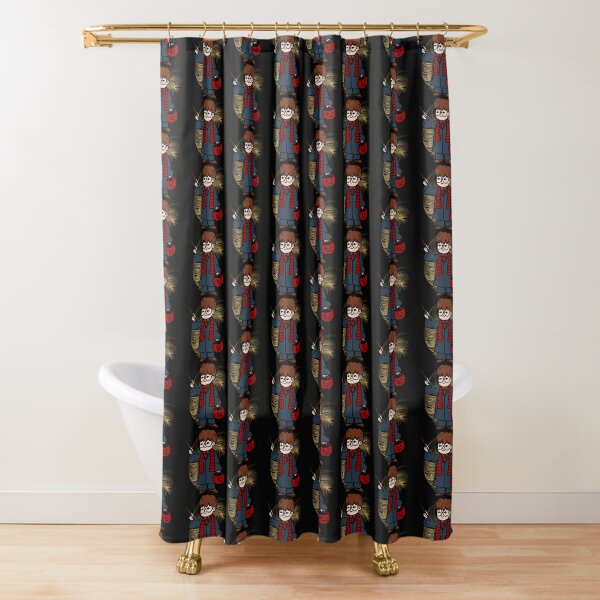 Harry Potter Shower Curtain, It Should Come as No Surprise to You That   Has Wildly Weird Shower Curtains